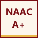 A++ NAAC certified accreditation badge indicating higher education quality assurance