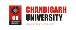 Chandigarh University official logo with tagline for online learning and higher education