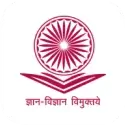 UGC-DEB Approved University logo with Ashoka Chakra and nameplate text in Hindi and English