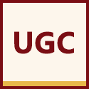 UGC-DEB Approved University logo with Ashoka Chakra and nameplate text in Hindi and English