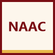 NAAC A+ accreditation seal, indicating higher education quality and institutional assessment