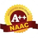 A++ NAAC accreditation logo badge for higher education and university recognition