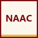 A++ NAAC accreditation logo badge for higher education and university recognition