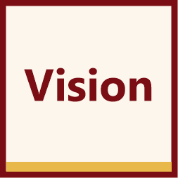 Magnifying glass icon with user silhouette symbolizing online admission and eligibility search
