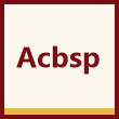 ACBSP Global Business Accreditation logo for distance education and higher learning programs