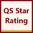 QS STARS Rating System logo for education quality assessment in higher learning programs