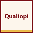 Qualiopi certification logo with French Republic education and training trust marks